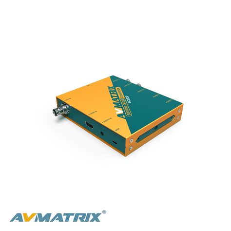 AVMATRIX SC2030 3G-SDI / HDMI Scaling Cross Converter – Stagelogic Ltd ...