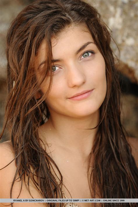 Attractive Brunette Takes Roams The Beaches XXX Dessert Picture 4