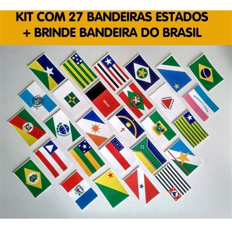 Bandeiras Criativas Do Brasil FDPLEARN