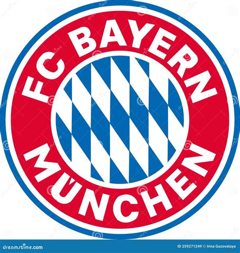 German Football Club Logo. Translation Bayern Munich. Sports Concept ...