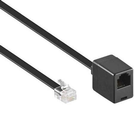 Telefoon Splitter - Telefoon Splitter, Aansluiting 1: RJ12 Female ...