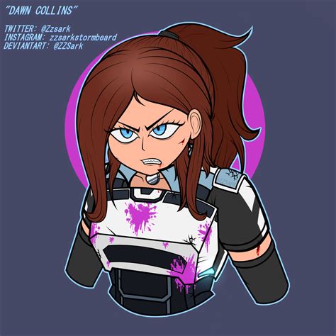 Dawn Collins by ZZSark on DeviantArt