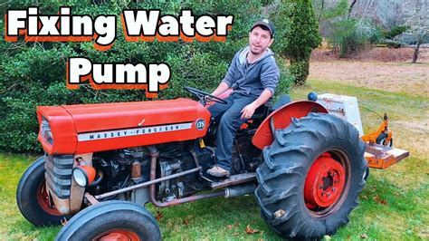 Fixing The Cooling System On Our Massey Ferguson Tractor Youtube