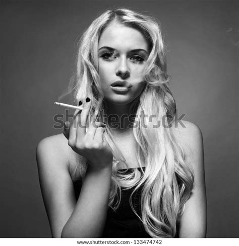 20 910 Blonde Smoking Images Stock Photos Vectors Shutterstock