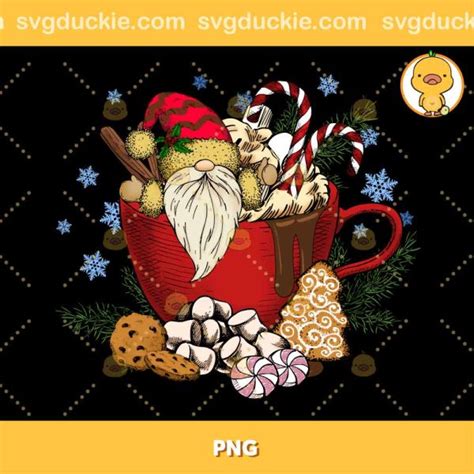 Hot Cocoh Png Christmas Gnomes Revelin Png