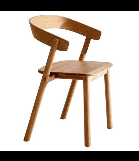 Nude Dining Chair Oak Nordic New