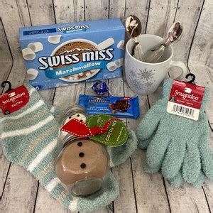 Hot Chocolate Gift Set Hot Chocolate Box For Her Hot Chocolate Kit Hot Chocolate Gift For