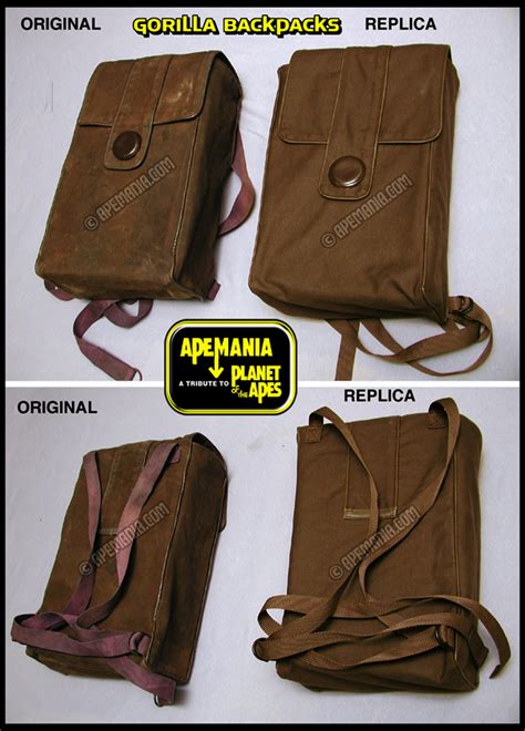 Apemania Official Website Gorilla Backpack
