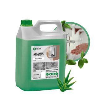 Жидкое мыло милана 5 литров! Купить оптом! - ООО "КлинАктивТорг"