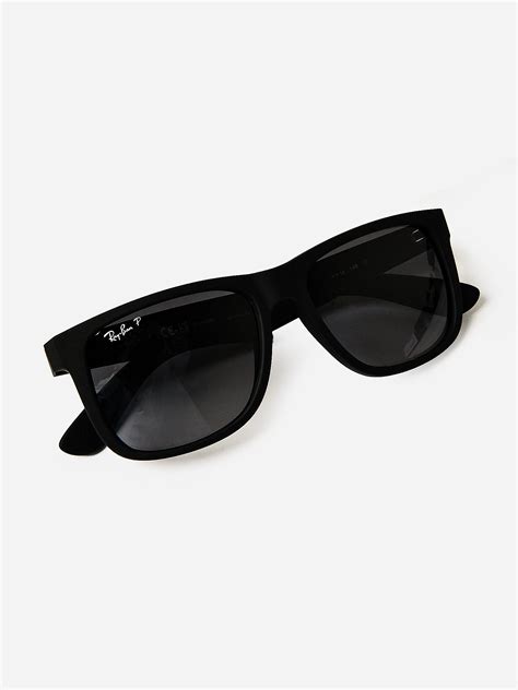 Ray Ban Justin Classic Sunglasses 19700 Saint Bernard