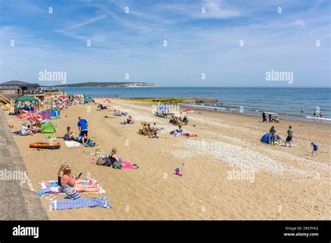 Shanklin Beach Isle Of Wight England United Kingdom Stock Photo Alamy