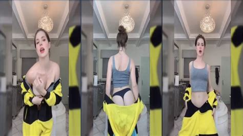 Amanda Cerny Nude Nip Slip While Striptease Video Leaked Porn Maven