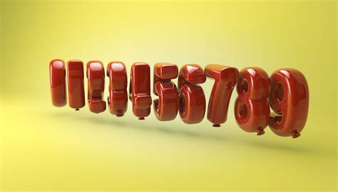 воздушная цифра 3D Модель $25 - .c4d .3ds .fbx .obj - Free3D
