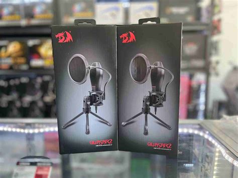 REDRAGON QUASAR2 GAMING STREAM MICROPHONE – PC RETIRO