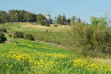 Mount Of Beatitudes Hillside Religious Art