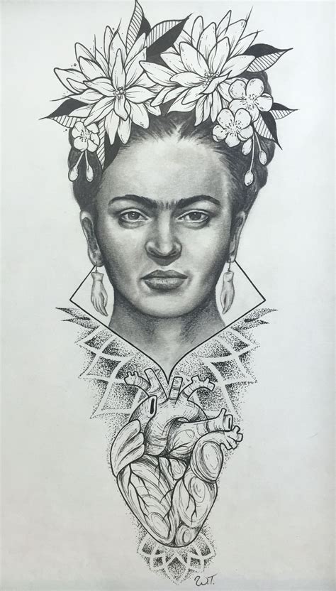 Frida Kahlo Drawings At Explore Collection Of