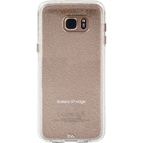 Case Mate Samsung Galaxy S7 Edge Sheer Glam Naked Tough Cases Walmart