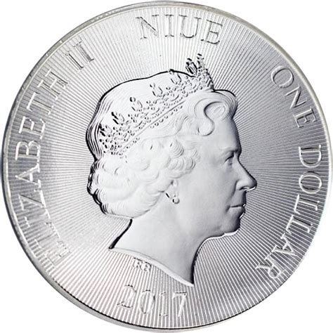 1 Dollar Elizabeth Ii Hms Bounty Niue Numista