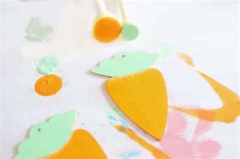 Cute Carrot Craft