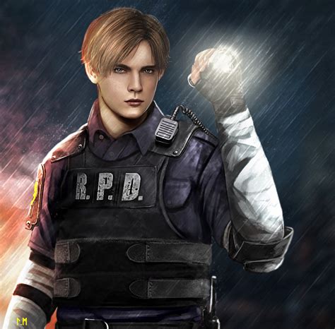 Leon Kennedy Rpd Render