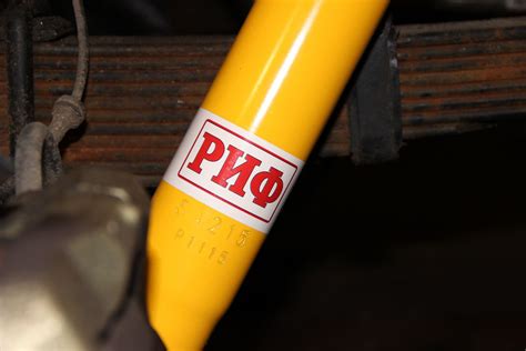 УАЗ Буханка. Проект УАЗБУКА. Усатновка амортизаторов РИФ.