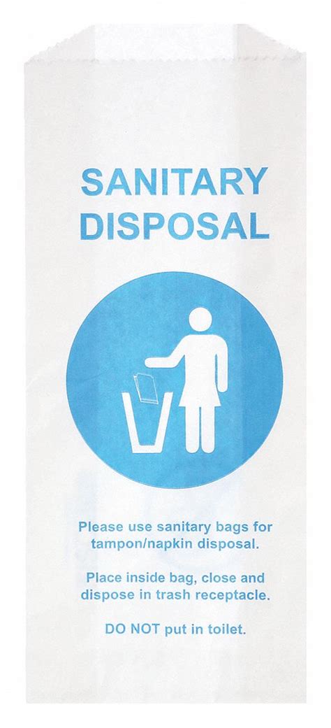 grainger sanitary napkin disposal  bryan riggs blog