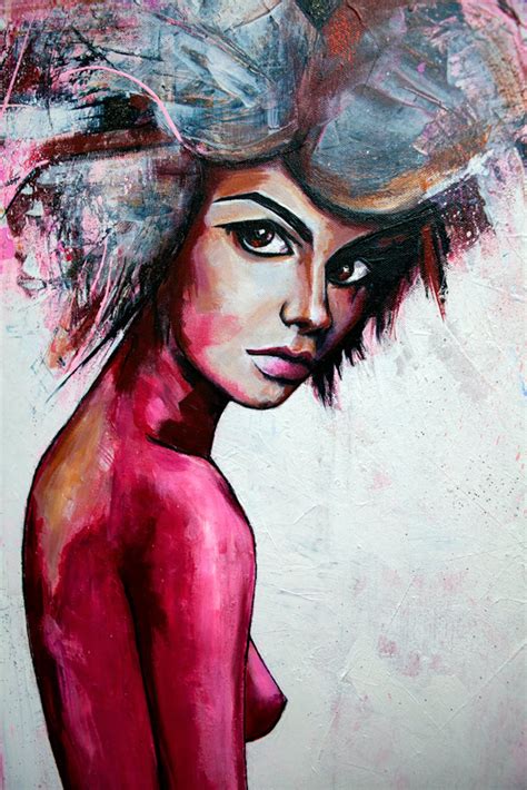 Original Nude Art Naked Body Painting Erotic Naked Art Body Etsy UK