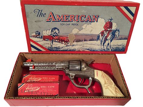Vintage Cap Guns — Sharing The Past