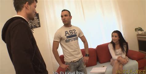 Savory Brunette Honey Berta Gets A Big Packing Monster Honey Demon