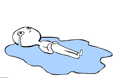 Создать мем "мем в луже слез картинки, мем человек в луже слез, мем ...