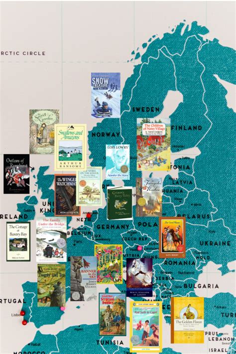 Around Europe in 20 Chapter Books ~ Good Books for Catholic Kids