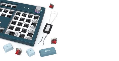 Buy Montech Mk Fr Rgb Hot Swap Mech Keyboard Gateron G Pro Red Mk Fr Pc Case Gear Australia