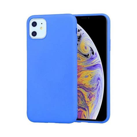 Capa Para Iphone Silky Blue Kuantokusta