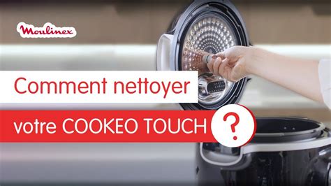 Comment Nettoyer Le Cookeo Touch Les Tutos Moulinex Youtube