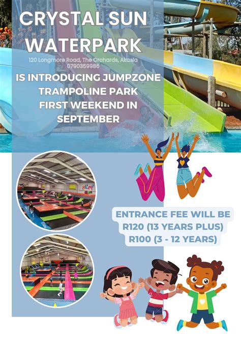 Crystal Sun Waterpark And Jumpzone Crystalsunwaterpark • Threads