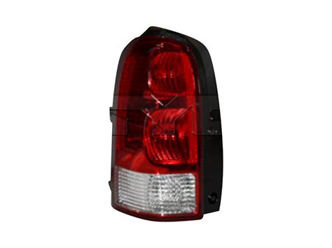 Tyc Tail Light Assembly Left Gm