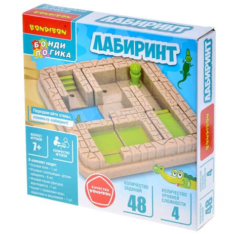 Лабиринт | Купить настольную игру в магазинах Мосигра