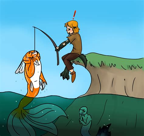 Fish Bait — Weasyl