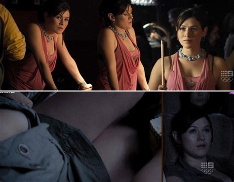 Naked Yael Stone In West