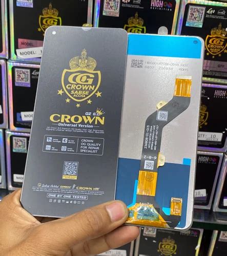 Infinix X Hot Lcd Display Folder Crown Combo At Piece Karol Bagh Delhi