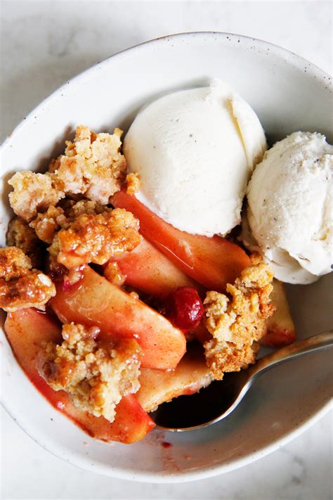 Gluten Free Apple Crisp Recipe Without Oats Cooks Pantry