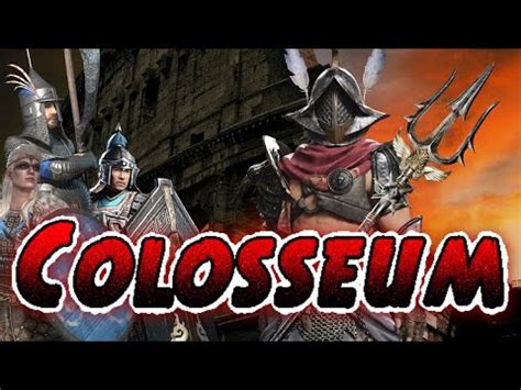 Conqueror S Blade Colosseum Mode Guided Gameplay Youtube