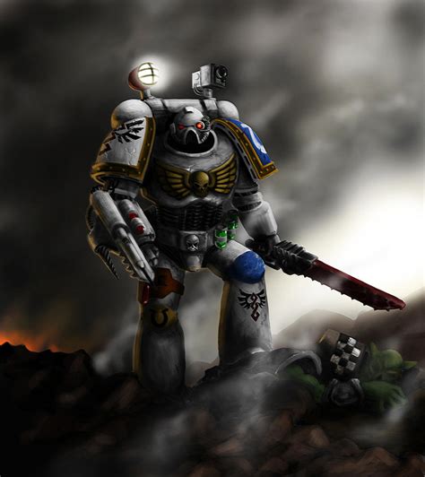 Warhammer 40k Apothecary by CELENG on DeviantArt