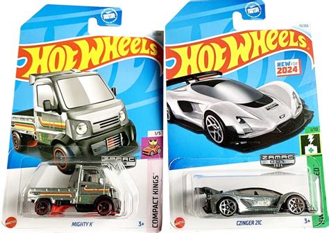 2024 Hot Wheels Zamac Edition 1 2