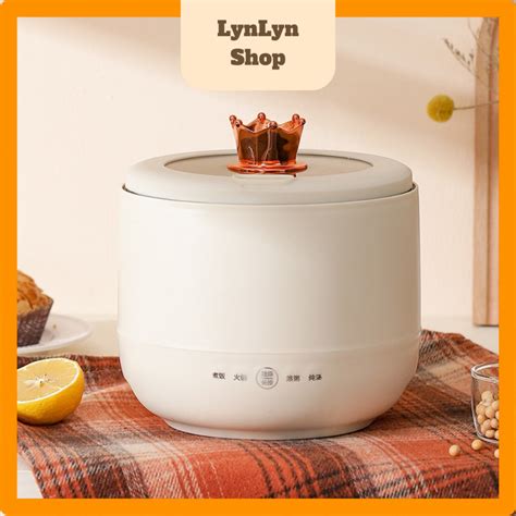 Mini Electric Bowl Electric Noodle Cooker Mini Rice Cooker Mini Electric Hot Pot Multi