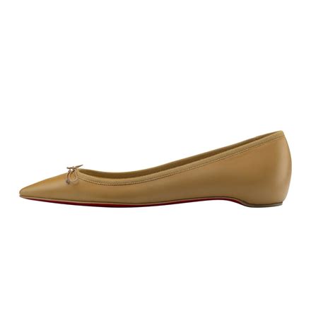 Christian Louboutin Nude Flats Spring POPSUGAR Fashion