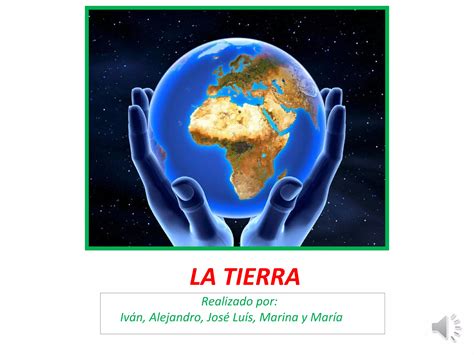 El Planeta Tierra Ppt Descarga Gratuita