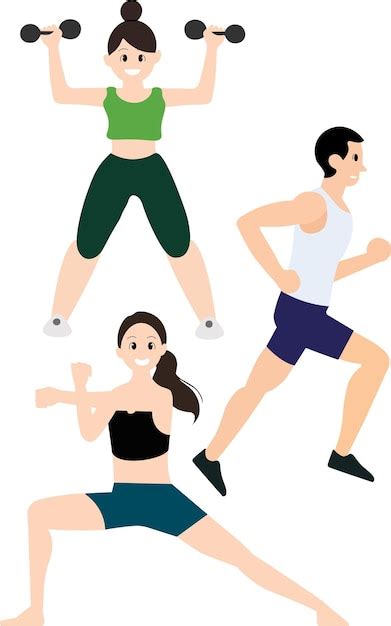 premium vector olahraga