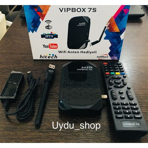 KORAX VİPBOX 7S HD UYDU ALICISI WİFİ HEDİYELİ Fiyatları ve Özellikleri