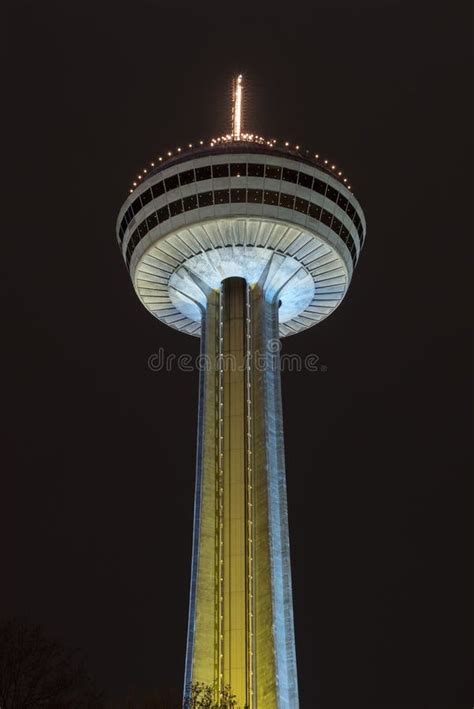 NIAGARA FALLS, Canada - AUG 4: Attraction Upside Down House on Clifton Hill in Niagara Falls ...